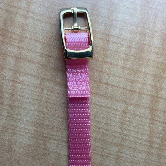 Pink rhinestones 12 dog cat collar 8.5โ - 10โ NWOT teacup or puppy sized x-small - Picture 11 of 12